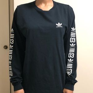 Adidas long sleeve tee
